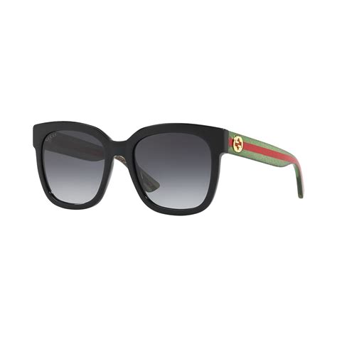 gucci gg0034s 001 black|Gucci GG0034S 001 Sunglasses .